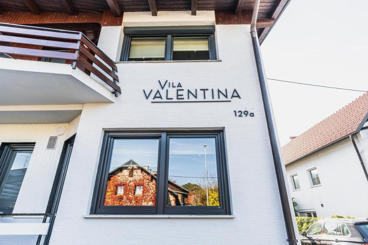 Vila Valentina Ljubljana Exterior photo